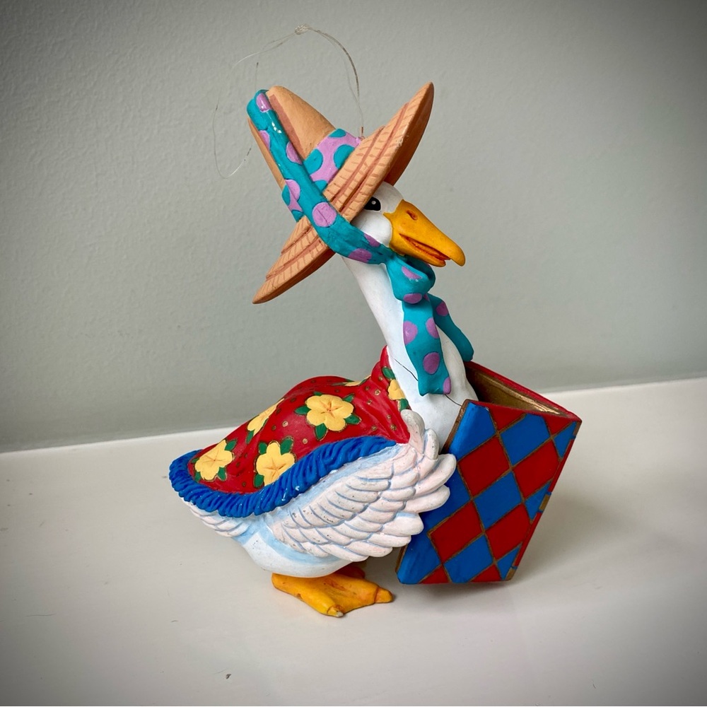 RARE Dept 56 Mother Goose Collectible Ornament
